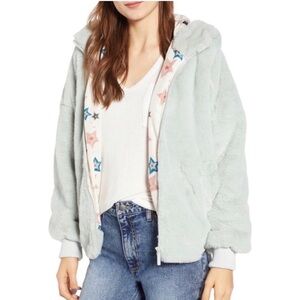 BP Light Gray Teddy Jacket